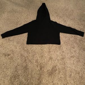 Victoria Secret Sport hooded crop sweatshirt